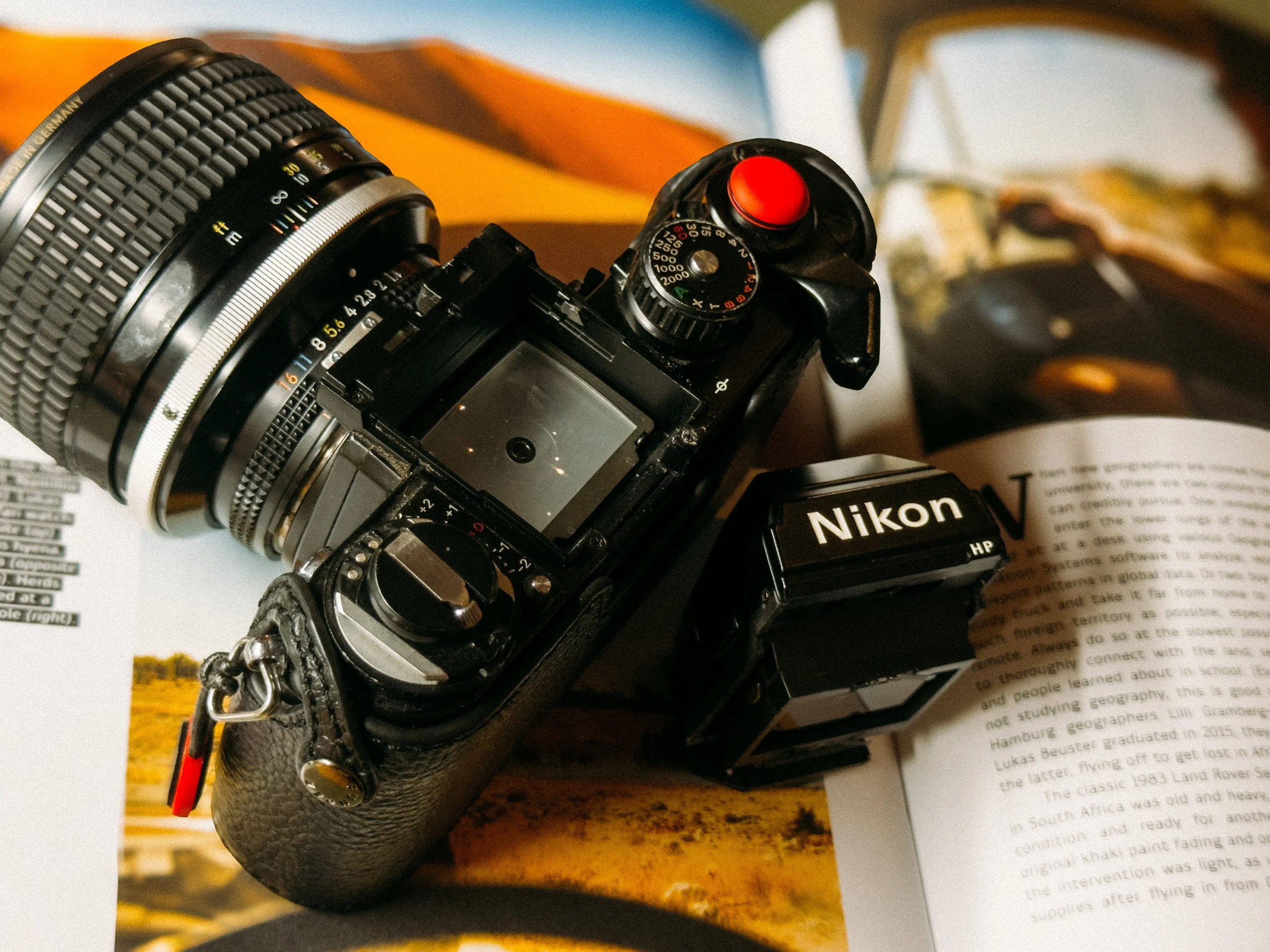 The Nikon F3: My Indestructible Travel Companion